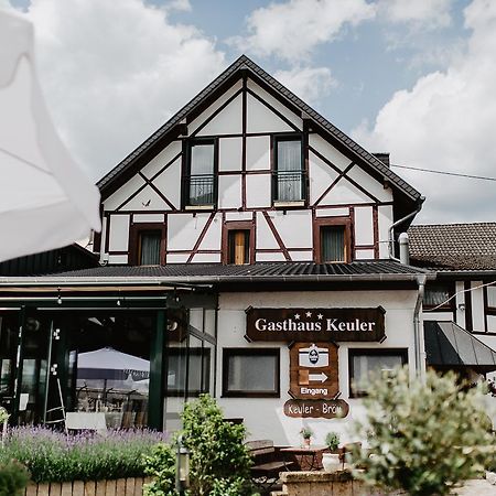 Hotel Landgasthaus Keuler Bad Muenstereifel Exterior foto