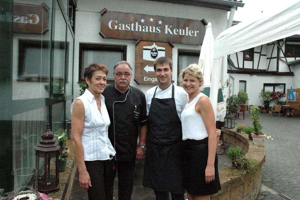 Hotel Landgasthaus Keuler Bad Muenstereifel Exterior foto