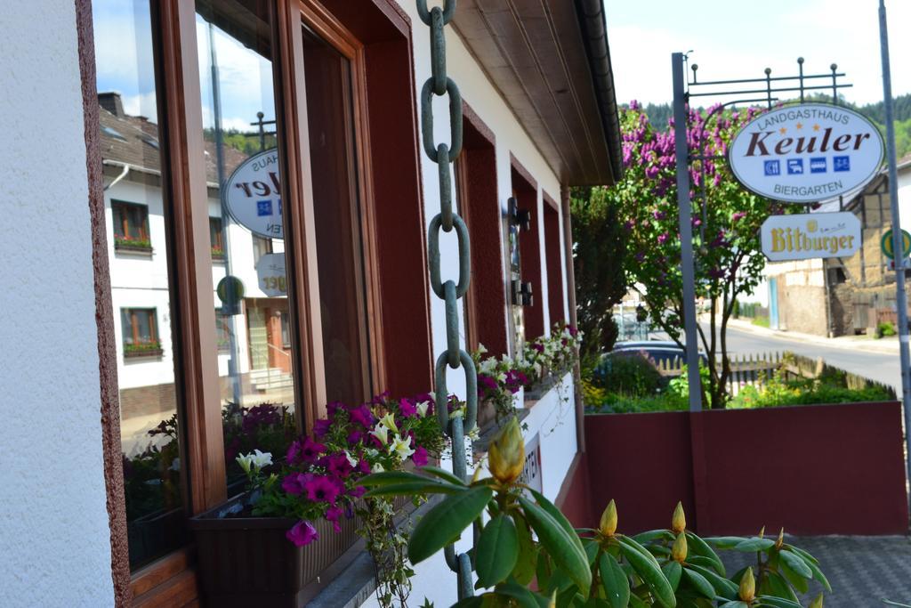 Hotel Landgasthaus Keuler Bad Muenstereifel Exterior foto